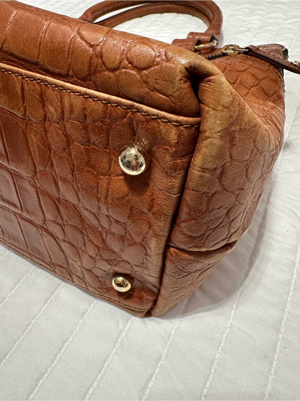 Modalu Pippa Handbag in Genuine Leather - Great Condition! - Picture 13 of 14